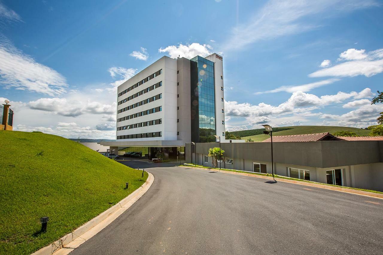 Alegro Hotel Jarinu Exteriér fotografie